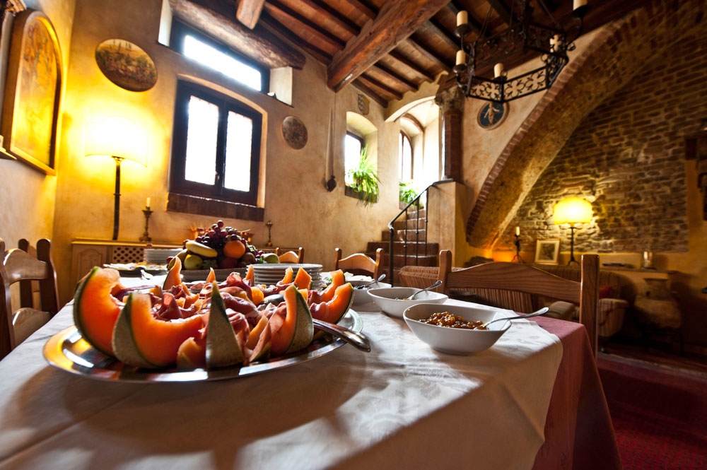 Locanda Linando B&B - Bed and Breakfast - Certaldo Alto - Firenze