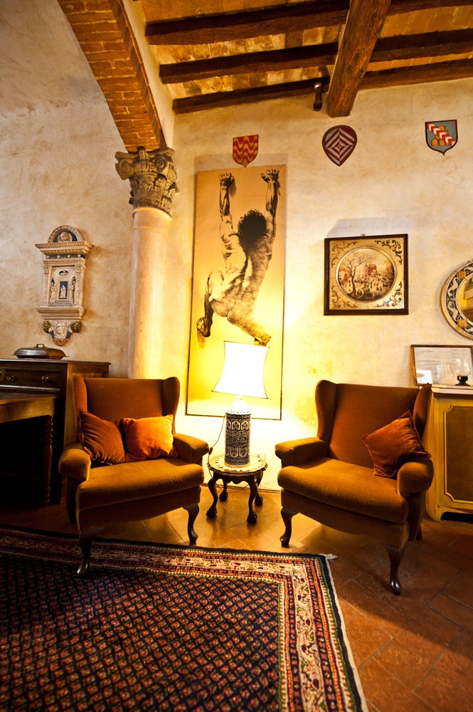 Locanda Linando B&B - Bed and Breakfast - Certaldo Alto - Firenze